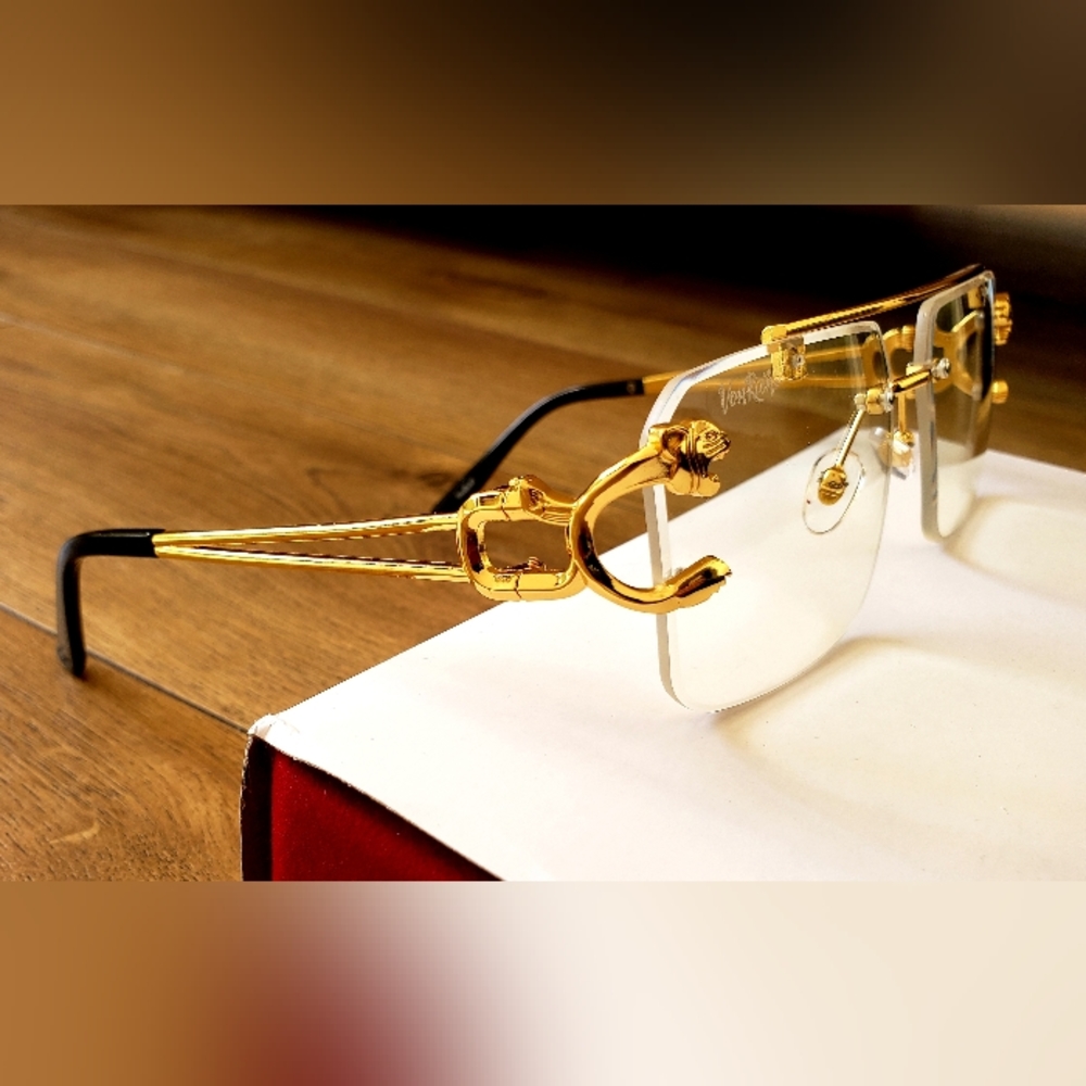 New Gold Panther V.Rich3 glasses